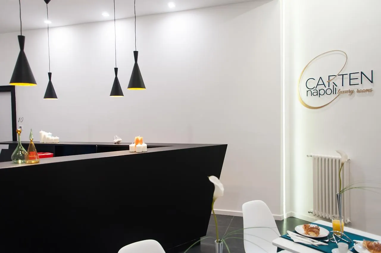** Bed and breakfast Carten Nápoles Italia